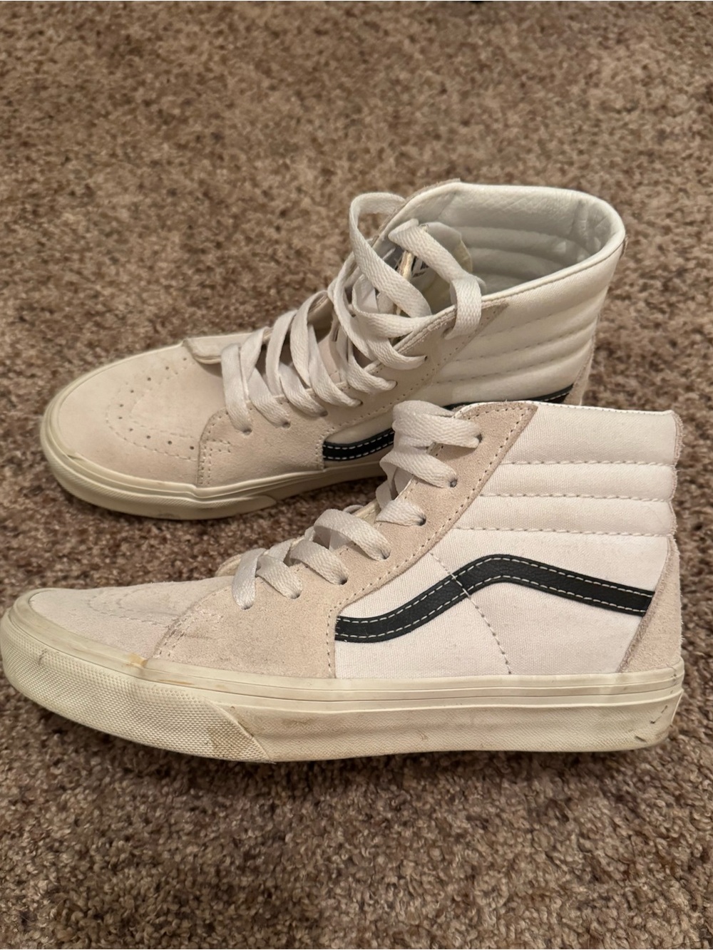 Vans Youth SK8-Hi High-Top Sneakers